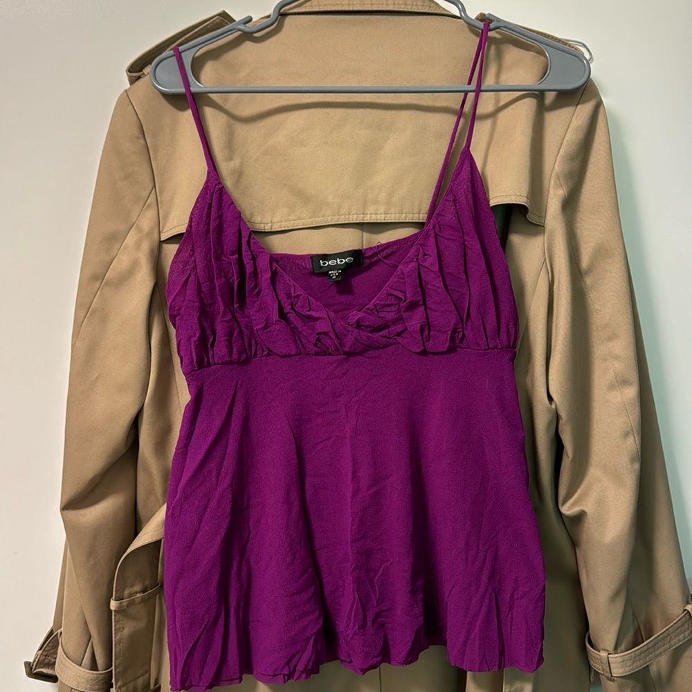 Bebe Babydoll Tank